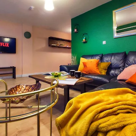 Duplex In With King Size Bed - Long Rates Available Apartament Leeds (West Yorkshire)