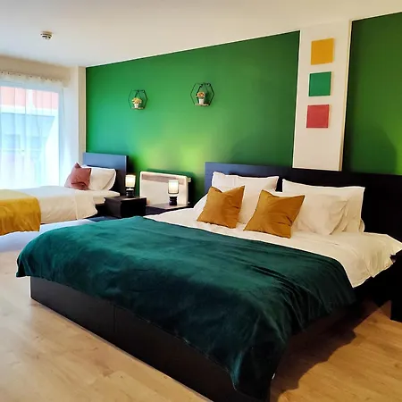 Duplex In With King Size Bed - Long Rates Available