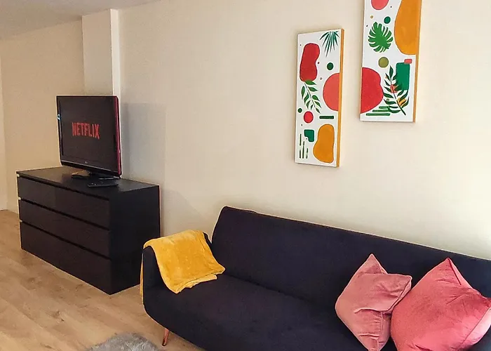 Lägenhet Duplex In With King Size Bed - Long Rates Available Leeds (West Yorkshire)