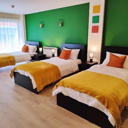 Lejlighed Duplex In With King Size Bed - Long Rates Available *